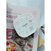 ราคา กล่องรีเทนเนอร์ ใส่ชื่อได้ โทนม่วงชมพู(งานเคลือบเรซิ่นค่ะ) (42174939333)