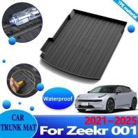 ราคา Car Trunk Floor Mat for Zeekr 001 Accesories 2021~2025 2022 2023 Waterproof Carpet Protector Luggag (25247933950)