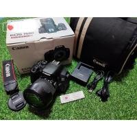 ราคา กล้อง CANON 700D Lens 18-55 STM อดีตประกันศูนย์ (16156938141)