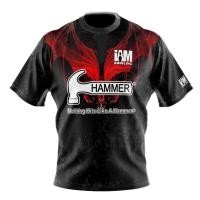 ราคา เสื้อโปโลสำหรับการแข่งขัน Hammer DS Bowling ดีไซน์ 3D (56404283218)