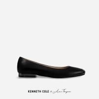ราคา KENNETH COLE x ANNE THONGPRASOM รองเท้าส้นแบนผู้หญิงรุ่น ASTAIRE FLATS Black on Black สีดำ ( FLT - KS14097LE-001 ) (29684783732)