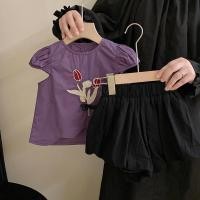 ราคา สาวฤดูร้อนชุดสาวฤดูร้อนชุด2024เสื้อสไตล์ใหม่เด็กฟักทองกางเกงขาสั้นสบายๆสองชิ้นชุดสาวฤดูร้อนเสื้อผ้า2024ใหม่ผู้หญิงหมีเล็กๆน้อยๆเบลล์ร้านแฟ (29594103137)