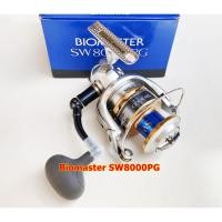ราคา (ใหม่แท้100%) รอกสปินนิ่ง Shimano Biomaster SW8000PG ตกหน้าดิน สวาย ตกบึก ตกทะเล จิ๊กกิ้ง (ใหม่แท้100%) (21133914497)