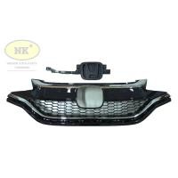 ราคา กระจังหน้า ฮอนด้า แจ๊ส GK RS โฉม2 17'-22' คาดกลางโครเมียม / Honda Jazz GK RS 17'-22' (25075831243)