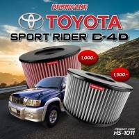 ราคา HURRICANE กรองอากาศสแตน , ผ้าแดง Toyota ( Rider , Sport D4D , Tiger 3000 ) HS-1011 (18093069567)
