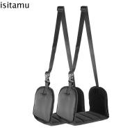 ราคา Isitaftที่พักขา,บอร์ดรองรับเปลญวนเท้าเครื่องบินพกพา,หน่วยความจําแบบพกพาผ้าฝ้ายปรับติดตั้งง่ายเท้าพักผ่อนเปลญวนผ่อนค (27928932951)