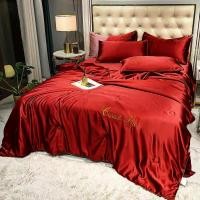 ราคา ชุดผ้าปูที่นอน+ปลอกผ้านวม เนื้อแพรสินค้าพรีเมี่ยม (10023391346)