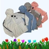 ราคา แจ็กเก็ตผ้าร่ม Adidas (3074996207)