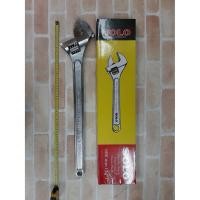 ราคา SOLO ประแจเลื่อน No.624-15" , No.624-18" , No.624-24" -วัสดุทำจากเหล็กกล้าคาร์บอน มีความแข็งแรง ทนทานต่อ (29457998316)