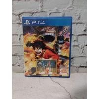 ราคา แผ่นเกมส์ PS4 ONE PIECE PIRATE WARRIORS3 มือสอง (41374184322)