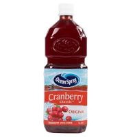 ราคา โอเชี่ยนสเปรย์น้ำแครนเบอร์รี่ 1000มล. Ocean Spray Cranberry Juice 1000ml. [หมายเลขบาร์โค้ด 0031200449481] (57252908244)