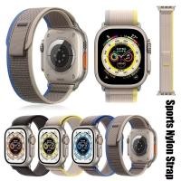 ราคา สายนาฬิกาข้อมือไนล่อน สําหรับ AP Watch Strap Series 10 9 8 7 6 5 4 3 2 1 SE SE2 Ultra Ultra2 ขนาด 49 มม. 41 มม. 45 มม. 38 มม. 40 มม. 42 มม. 44 มม. สาย i watch Strap (25202659182)