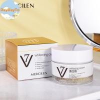 ราคา DayDayTo MERCILEN V7 Whitening Natural Cream Moisturizing Lazy Base Cream ผิวกระจ่างใส Rejuvenation Elastic Skincare ผู้หญิงความงาม Face VN (41528311876)