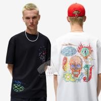 ราคา Zara MAN OVERSIZE PRINTED SKULL TSHIRT (28332137961)