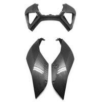 ราคา Carbon Fiber Left Right Center Rear Tail Fairings FOR DUCATI Panigale/S/R 1199 Superleggera 1199 (49652594453)