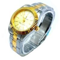 ราคา Royal Crown นาฬิกาข้อมือหญิง สายสแตนเลส ชุบทองอย่างดี รุ่น 3662L (Gold/Silver) (1184139158)