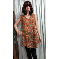 ราคา "PENA BASIC"Brand Size M เสื้อแขนกุด ตัวยาว เนื้อผ้าบางเบา พริ้วสวย (3057515204)