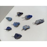 ราคา Lapis lazuli ลาพิส ลาซูลีจี้อัญมณีธรรมชาติ หินธรรมชาติ หินดิบ หินสีน้ำเงิน เครื่องประดับ (17689083062)