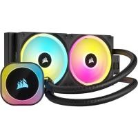 ราคา iCUE LINK H100i RGB AIO Liquid CPU Cooler (CW-9061001-WW) (22389342321)