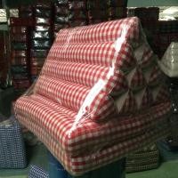 ราคา หมอนสามเหลี่ยมติดเบาะรอง2พับ Triangle Pillow.2Seat Cushion (2291431038)