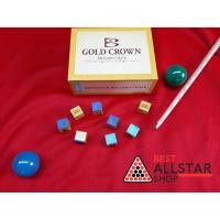 ราคา ชอล์กฝนหัวคิว Brunswick gold crown (6905406860)