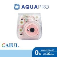 ราคา FujiFilm Mini 11 / 9 / 8 CAIUL Flower Instax Case เคสใส พร้อมสติกเกอร์ PVC Camera Storage Bag By Aquapro (26921481494)
