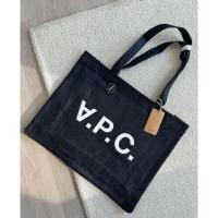 ราคา พรีออเดอร์ A.P.C. Denim Logo Tote Bag (29564432398)