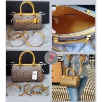 ราคา 2024 Coach ทรงหมอน แท้ (27370190496)