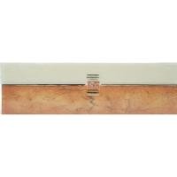 ราคา กรุยเชิงตกแต่งผนัง 8X25 CM. เมดูซ่า อาร์เต้น้ำตาล CT(แพ็ค10แผ่น) (41461448547)