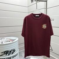 ราคา Loewe/Loewe 2026 ต้นฤดูใบไม้ผลิสไตล์ใหม่เสื้อยืดแขนสั้นชายหญิงคู่ฤดูใบไม้ร่วง Basic สบาย Breathable กีฬาแขนสั้นฤดูใบไม้ผลิฤดูใบไม้ร่วง High-End อินเทรนด์ 37FI (52054972374)