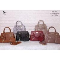 ราคา กระเป๋า nisa แบรนด์แท้(สีชมพู) (5636850894)