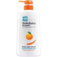 ราคา LeeMart ครีมอาบน้ำ โชกุบุสซี โมโนกาตาริ SHOKUBUTSU MONOGATARI 500ML อาบน้ำ โชกุบุซซี สีส้ม ขนาด 500 มล. (21323350731)