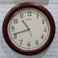 ราคา นาฬิกา Seiko KS778B 13 นิ้ว กรอบไม้แท้ เดินเรียบ 【มือ 2】ญี่ปุ่น (7051849968)