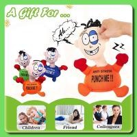 ราคา ของเล่นด็ก ตู๊กตาชกมวย คลายเครียด มีร้องสุดเจ๋ง ตุ๊กตาบ็อกเซอร์ ตุ๊กตาคลายเครียด ตุ๊กตาอารมณ์พร้อมเสียง ต่อย คลายเครียด (23020678986)