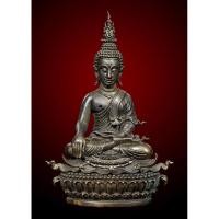 ราคา พระกริ่งพระพุทธประทานยศบารมี อาจารย์เฉลิมชัย โฆษิตพิพัฒน์ เนื้อนวโลหะ หมายเลข 9955 (28041491842)