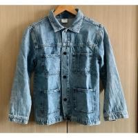 ราคา เสื้อแจ็คเก็ตยีนส์ แบรนด์ Zara kid ป้ายติดไซด์ 10 อก 34“ ยาว 23” (ของแม่ค้าเองค่ะ) (41006574016)