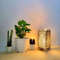 ราคา [พร้อมส่ง] โคมไฟไม้ โคมไฟฉลุลาย โคมไฟญี่ปุ่น (20579351868)