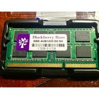 ราคา Ram DDR3 4Gb bus 1333 blackberry มือสอง สภาพดีมาก (22056231311)