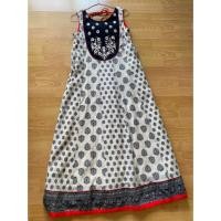 ราคา ชุดเดรสยาวผ้าไหมอินเดีย (5142218029)