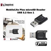 ราคา Kingston การ์ดรีดเดอร์ UHS-II microSD MobileLite Plus microSD Reader USB 3.2 Gen 1 ประกัน 2 ปี (MLPM) (24151504516)