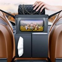 ราคา รถที่นั่งกลางถุงเก็บรถถุงเก็บภายในกลางควบคุมมัลติฟังก์ชั่แยกแขวนกระเป๋ากล่องกระดาษทิชชูการจัดเก็บ (56453737939)