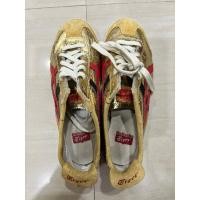 ราคา รองเท้าผ้าใบ onitsuka tiger สีทองวิ้งวับ (25527360524)