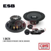 ราคา ESB AUDIO 1.6K2X 1000 Series ลำโพงรถยนต์แยกชิ้น ขนาด 6.5"/165 mm กำลังขับ 90 Watt AMORNAUIDO (43407991857)