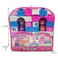 ราคา บล็อกตัวต่อ ตัวต่อของเล่นเด็ก ตัวต่อ 29 ชิ้น บล็อกต่อเจ้าหญิง ขนาดจัมโบ้ ของเล่นเสริมพัฒนาการ***สินค้าพร้อมส่ง (24757783066)