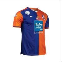 ราคา ARI PORT FC 2021/22 HOME PLAYER JERSEY - BLUE/ORANGE/WHITE size 2XL • (10933852061)