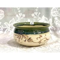 ราคา [27]Vintage Oribe ประกอบพิธีชงชา โถน้ำ งานวินเทจโบราณญี่ปุ่น (28586648601)