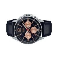ราคา Win Watch shop นาฬิกา Casio รุ่น MTP1374L1A2 นาฬิกาผู้ชาย สายหนังของใหม่ (3788845147)
