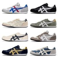 ราคา Onitsuka Tiger Serrano Nylon Low-Top รองเท้าเบาๆ สำหรับทุกวัน เหมาะกับทั้งชายและหญิง (46205414474)