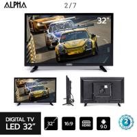 ราคา Led digital TV alpha 24-32 นิ้ว (12286245463)