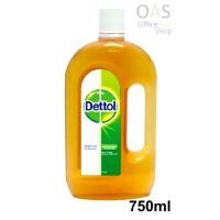 ราคา DETTOL ผลิตภัณฑ์ฆ่าเชื้อโรคอเนกประสงค์ 750ml เดทตอล ไฮยีน มัลติ-ยูส ดิสอินเฟคแทนท์ (2346082216)